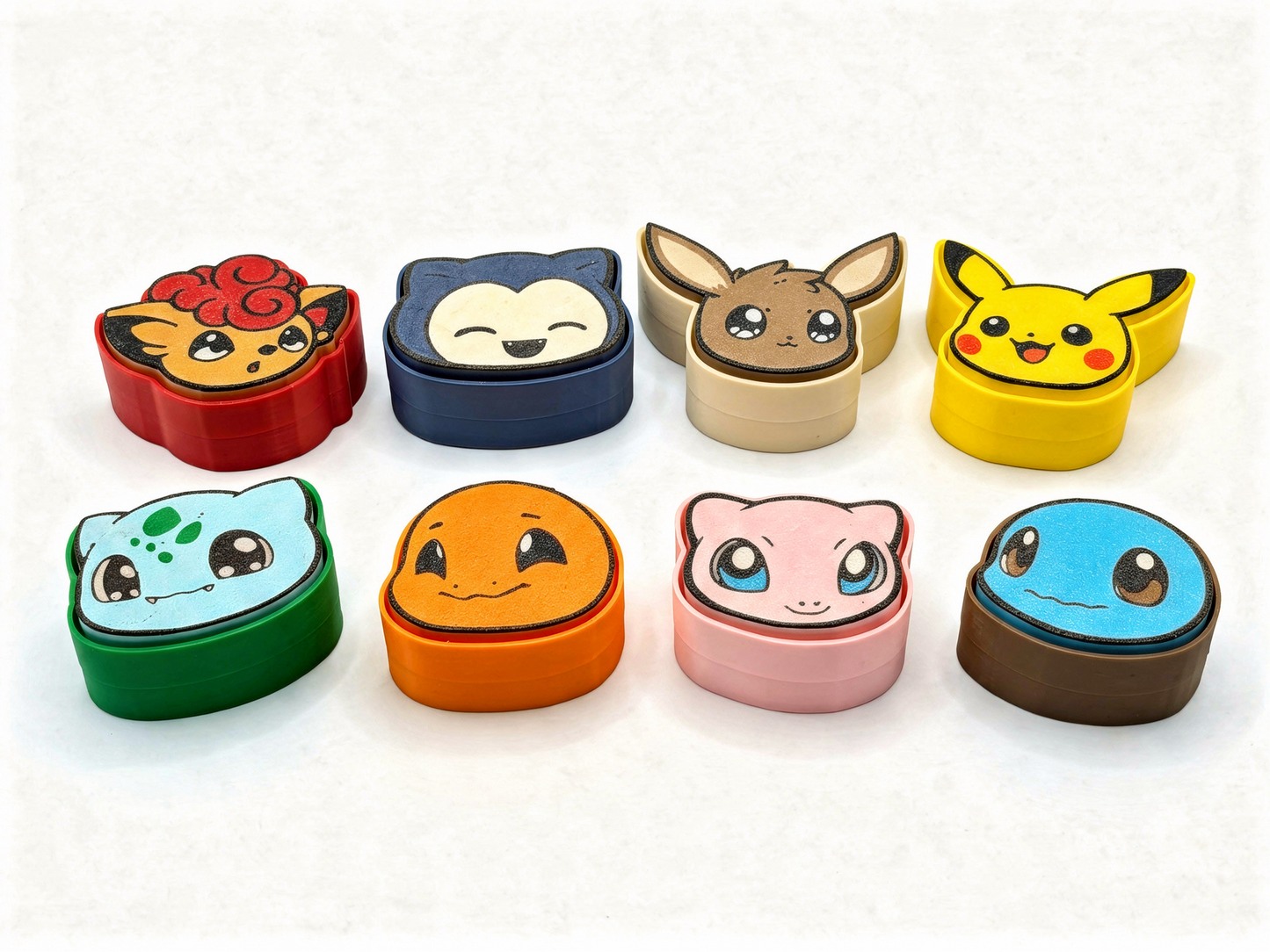 Pocket Pals Clickers Keychain